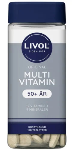 Livol multivitamin 50+