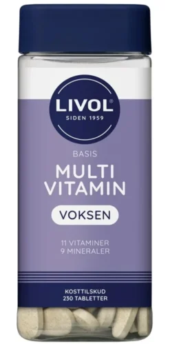 Livol multivitamin basis