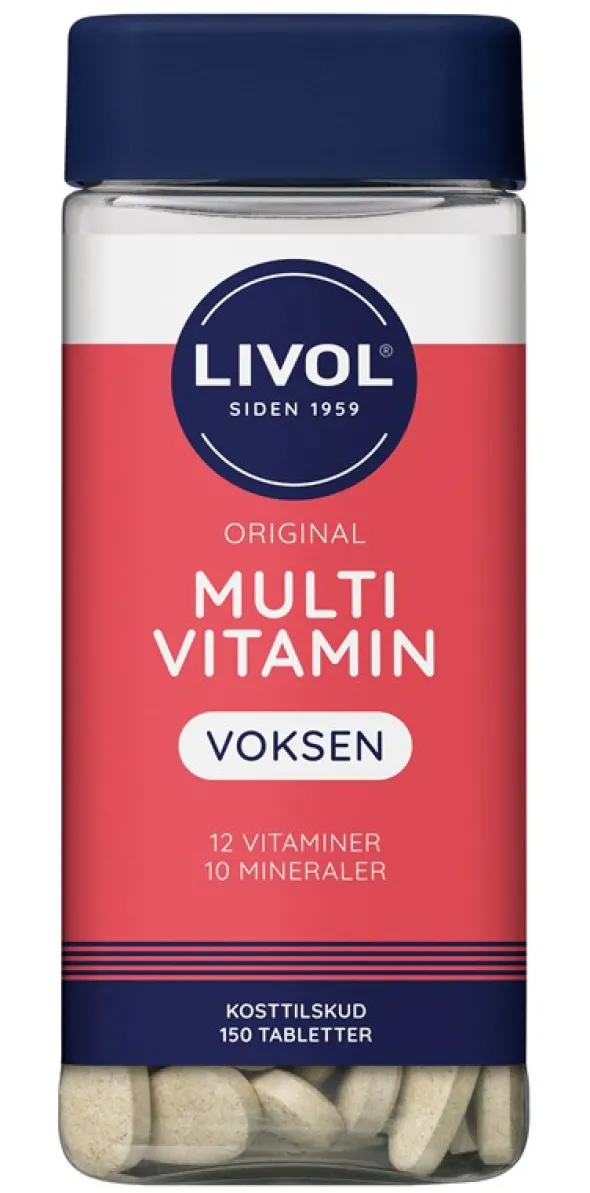 Livol multi vitamin voksen