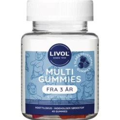 Livol vitamin gummies