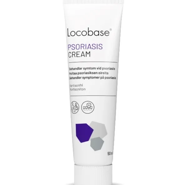Locobase psoriasis cream