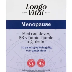 LongoVital menopause