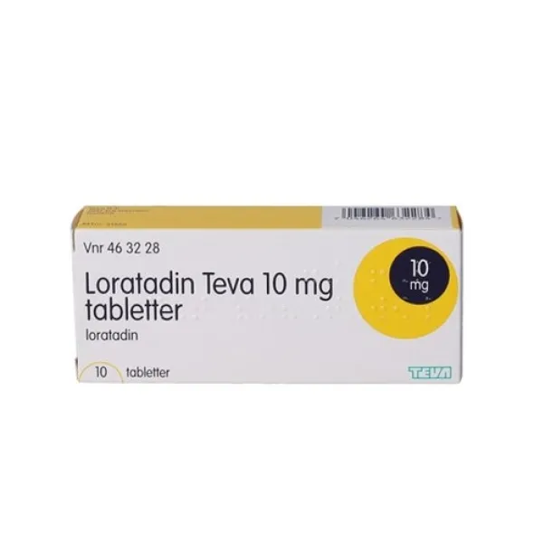 Loratadin Teva tabletter
