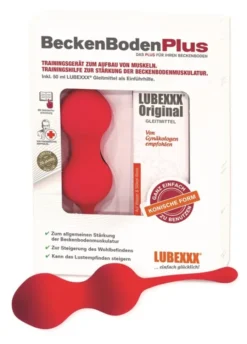 Lubexxx beckenbodenplus sæt