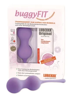Lubexxx buggyfit pelvic trainer sæt