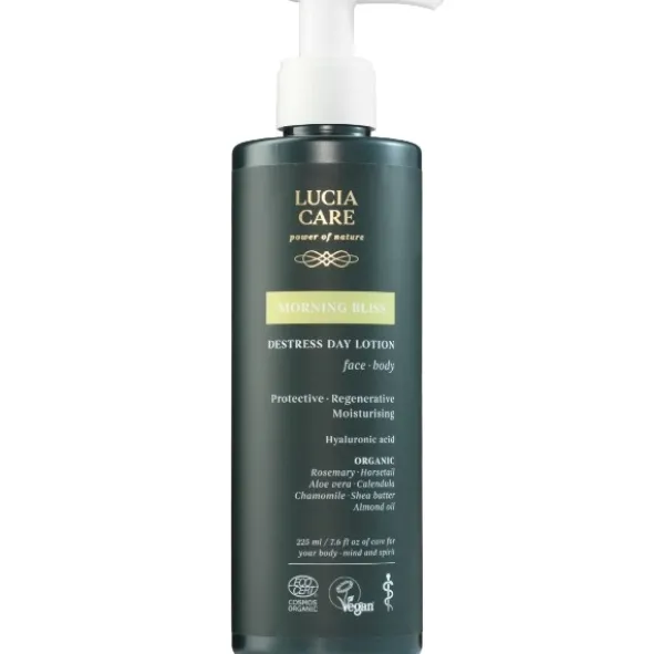 Lucia Care destress day lotion
