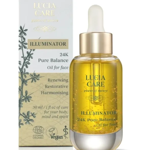 Lucia Care 24k pure balance oil