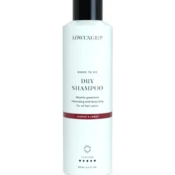 Löwengrip good to go dry shampoo jasmine & amber