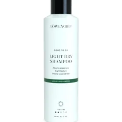 Löwengrip good to go light dry shampoo apple & cedarwood