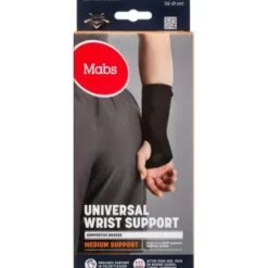 Mabs håndled støttebandage