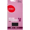 Mabs nylon knæstrømpe
