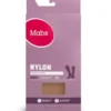 Mabs nylon knæstrømpe