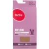 Mabs nylon knæstrømpe tan xl