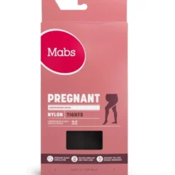 Mabs pregnant nylon tights