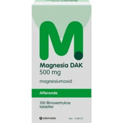 Magnesia tabletter
