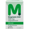 Magnesia tabletter