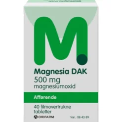 Magnesia tabletter