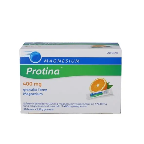 Magnesium protina