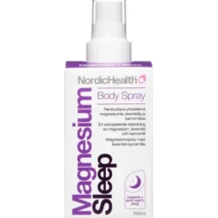 Magnesium sleep spray