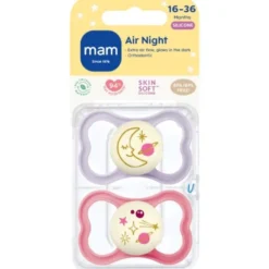 MAM Air night pink