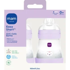 MAM Easy Start anti-colic bottle pink