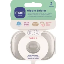MAM nipple shields str. L