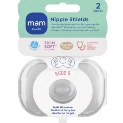 MAM nipple shields str. S