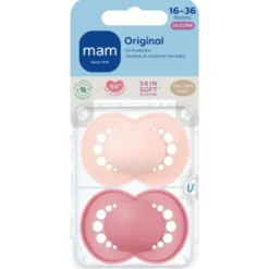 MAM Original pink mønster