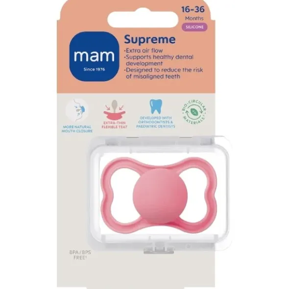 MAM Supreme pink