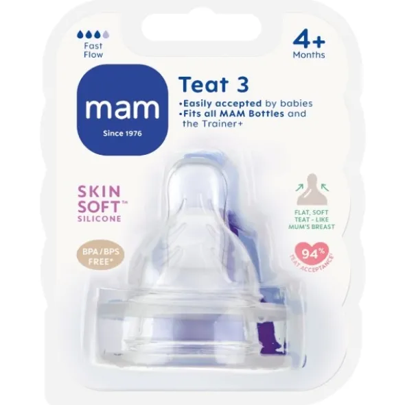 MAM Teat 3