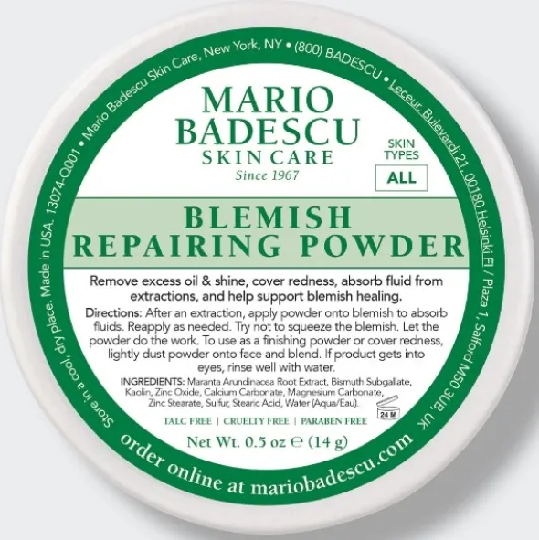 Mario Badescu blemish repairing powder