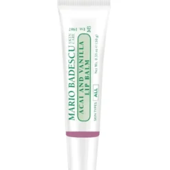 Mario Badescu lip balm acai & vanilla