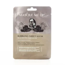 Masque Me Up bubble mask black