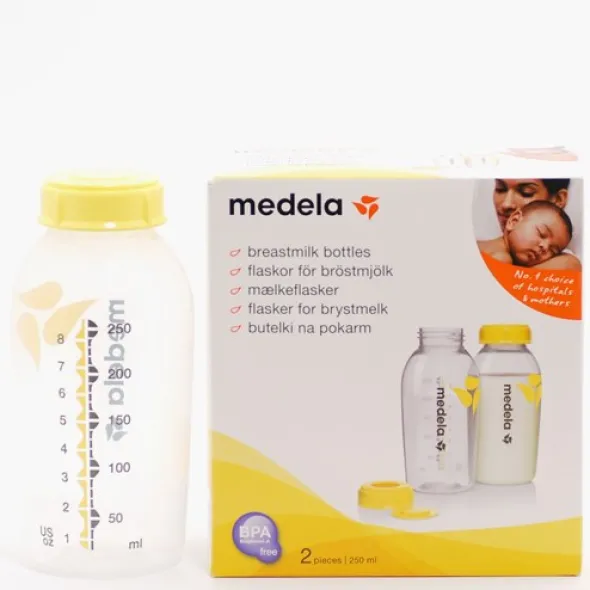 Medela brystmælksflaske