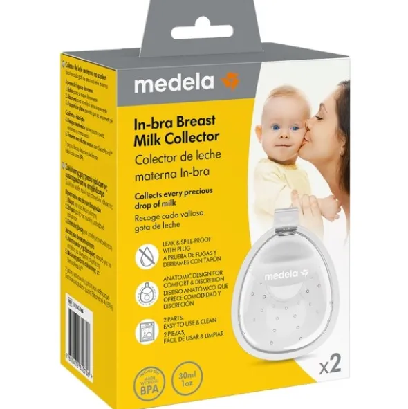 Medela in-bra breast milk collector