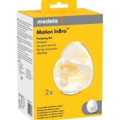 Medela motion InBra pumpesæt dobbelt