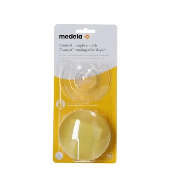 Medela suttebrikker str. L
