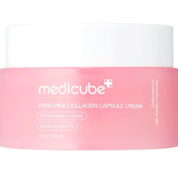 Medicube PDRN pink collagen capsule cream