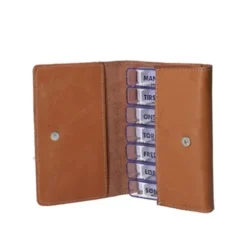 Medidos nr. 1 cognac læder