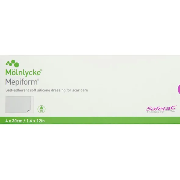 Mepiform silikonebandage