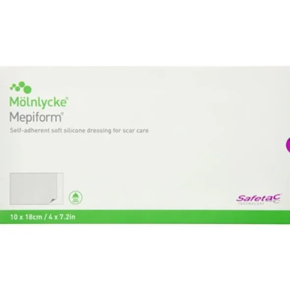 Mepiform silikonebandage