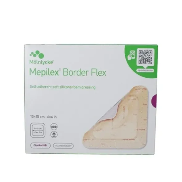 Mepilex border flex skumbandage