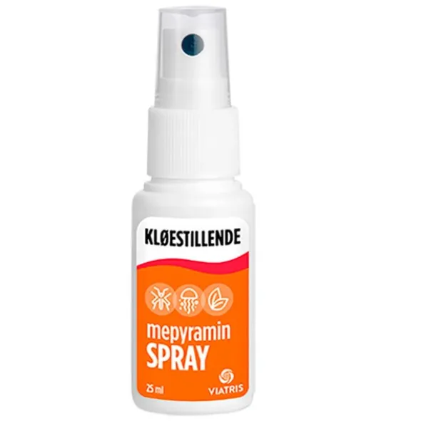 Mepyramin spray 2%