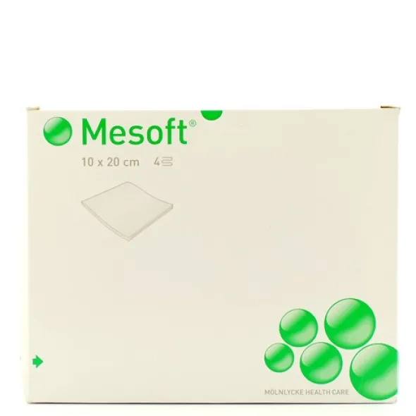Mesoft sterile kompresser