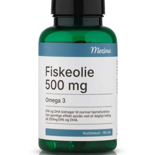 Mezina Green fiskeolie 500 mg
