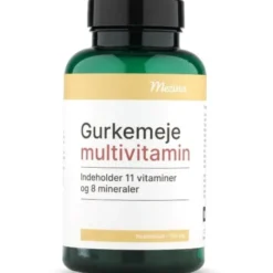 Mezina Green gurkemeje multivitamin