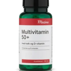 Mezina Green multivitamin 50+