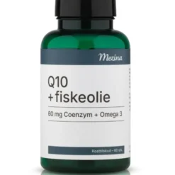 Mezina Green Q10 + fiskeolie
