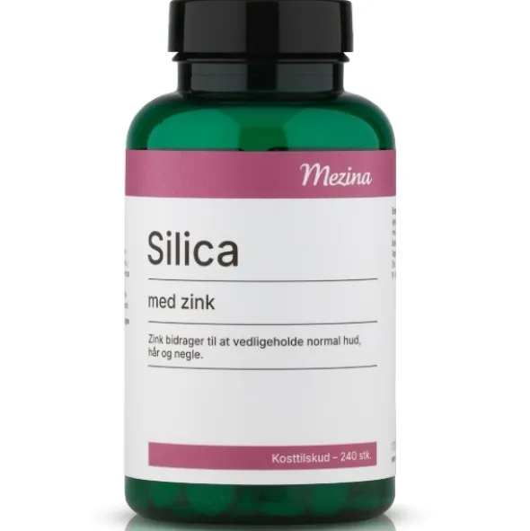 Mezina Green silica