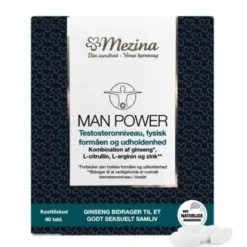 Mezina man power tabletter